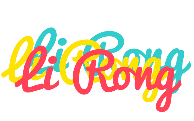 Li Rong disco logo